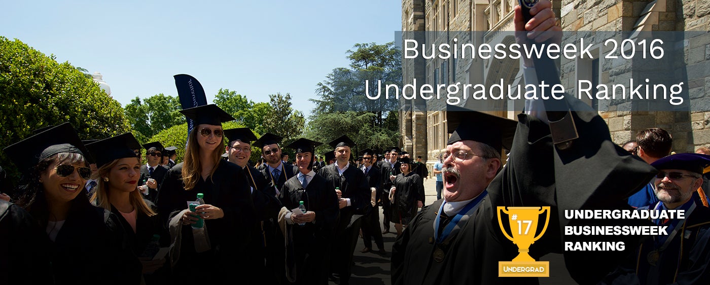 Undergraduate Businessweek Ranking