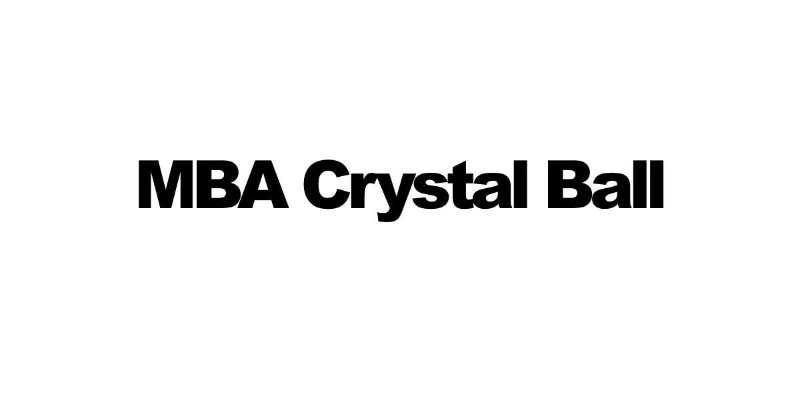 Logo for MBA Crystal Ball