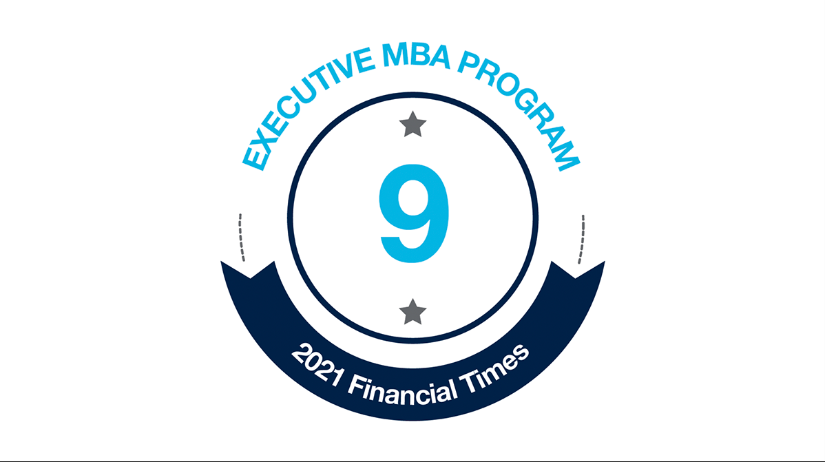 Executive MBA Ranks 9th in Financial Times