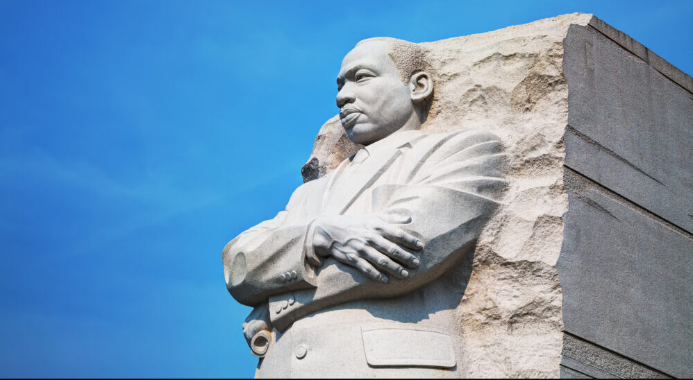 Photo of the Martin Luther King, Jr. Monument in Washington D.C.