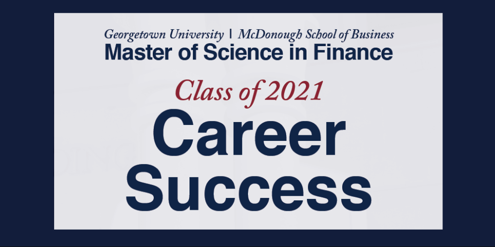 Header for the MSF Career Success Report 2021