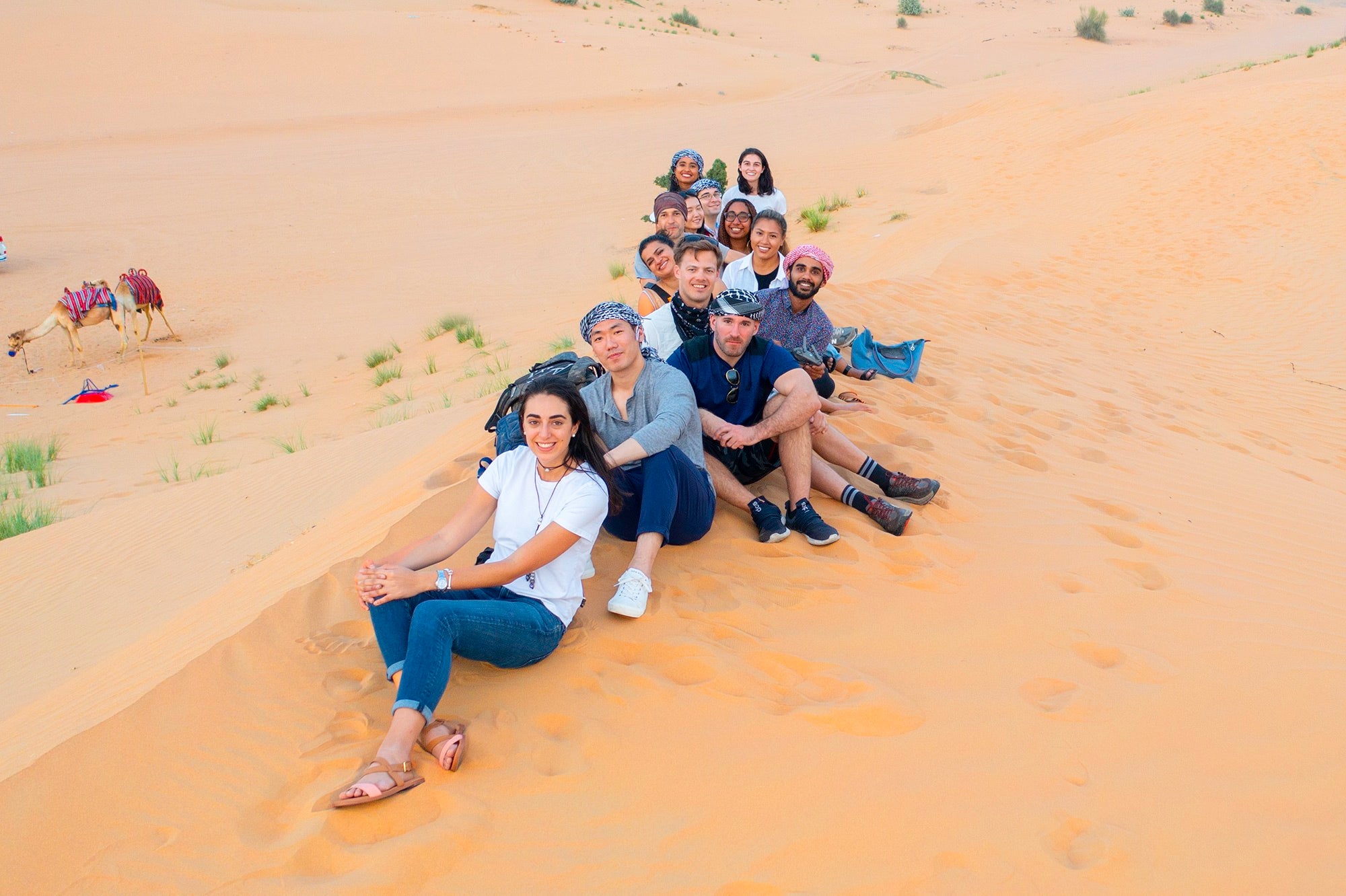 MBA students in Egypt