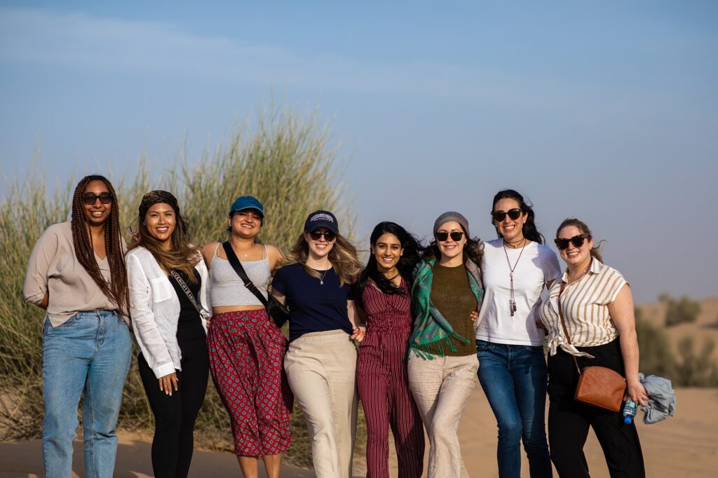 MBA female students in egypt