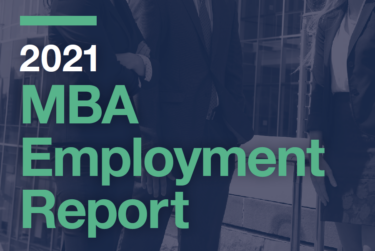 2021 MBA Employment Report 