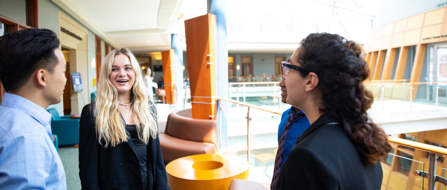 MiM Careers McDonough School of Business University