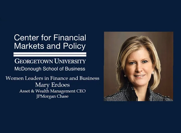 Women Leaders in Finance and Business cover with Mary Erdoes