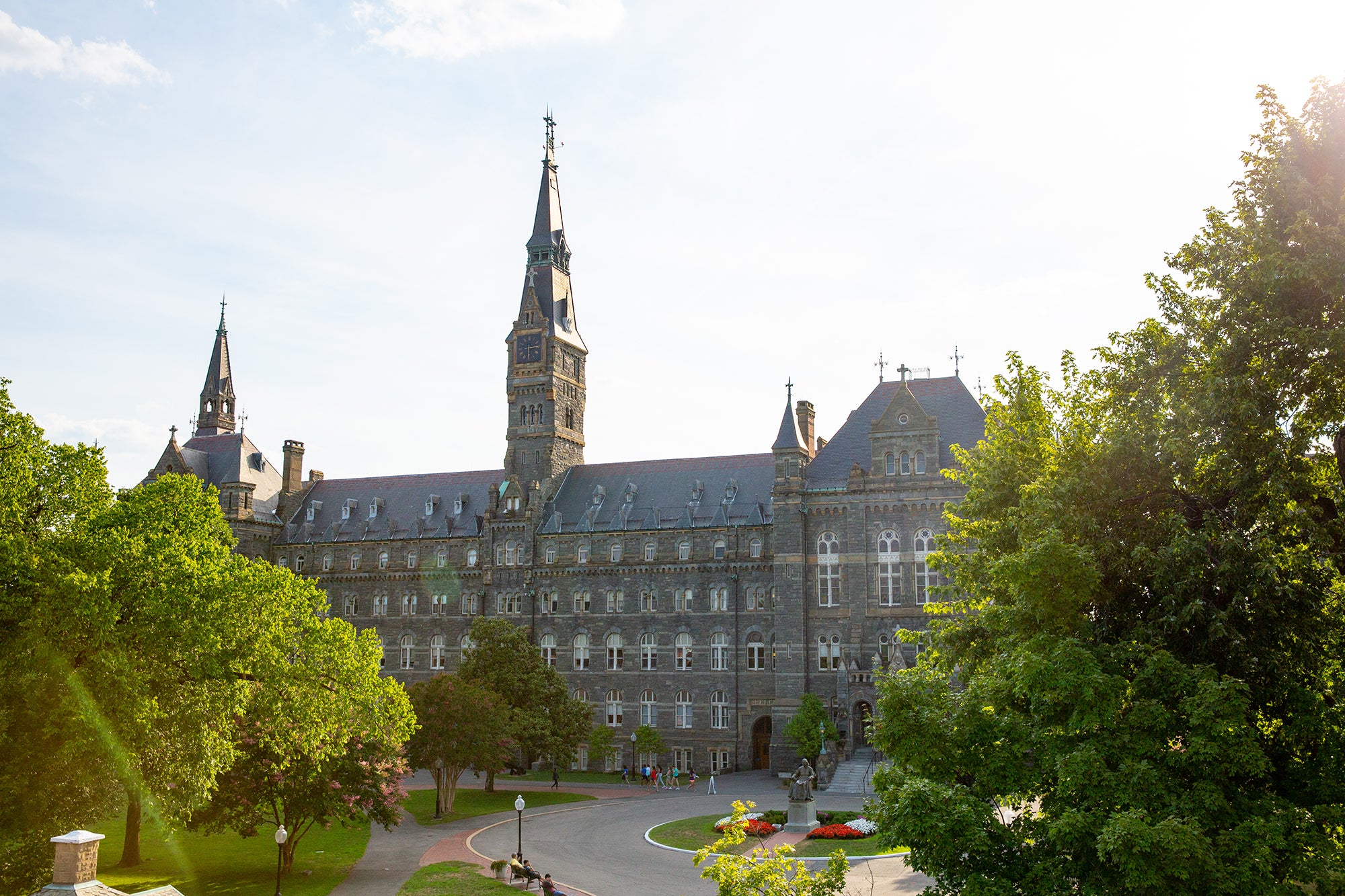 Healy Hall at Georgetown University