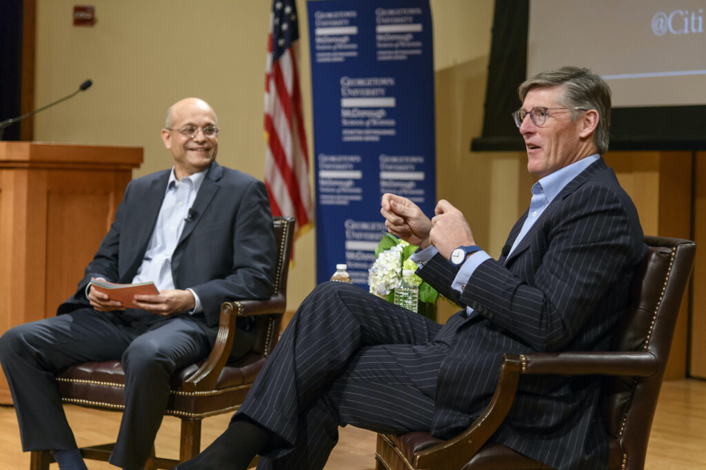 Stanton Distinguished Leaders Series with Citigroup CEO Mike Corbat