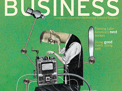 Spring 2010 Business Magazine Cover Story Feature fatigue when does utility become futility