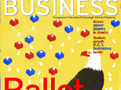 Fall 2012 Business Magazine Cover Story Ballot Measures