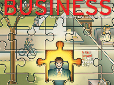 Spring 2011 Business Magazine Cover Story Finding a Fit, work and home pieces come together for employees