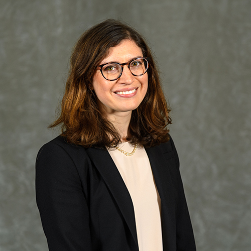 Talia Schatz, undergraduate career advisor