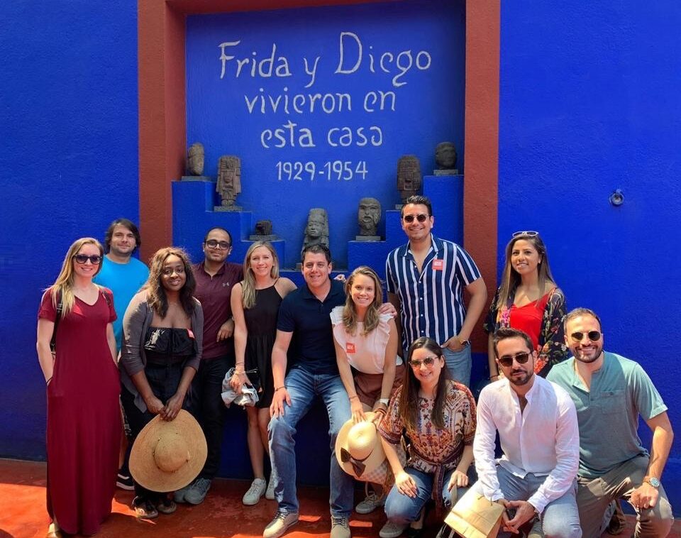 MBA Students in Mexico