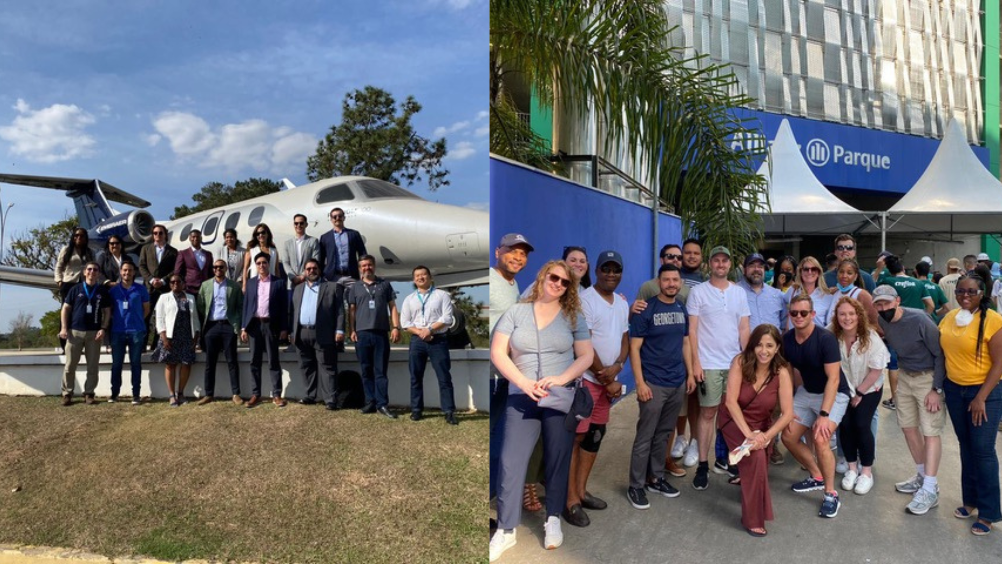 EMBA students travel to Brazil for Global Business Experience