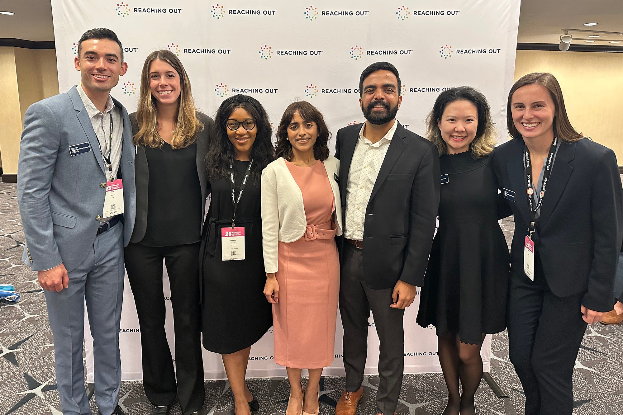 Out at MSB at ROOMBA conference