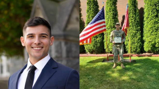 Arthur Milhomens (B'24) on How the Military Helped Build Confidence and Resilience as a First Generation Student at Georgetown McDonough