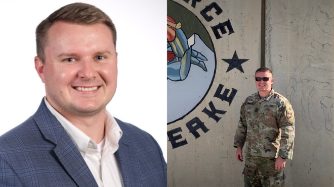 Casey McKinley (EMBA'24) on Building Relationships and Sharing Perspectives as a Veteran at Georgetown McDonough