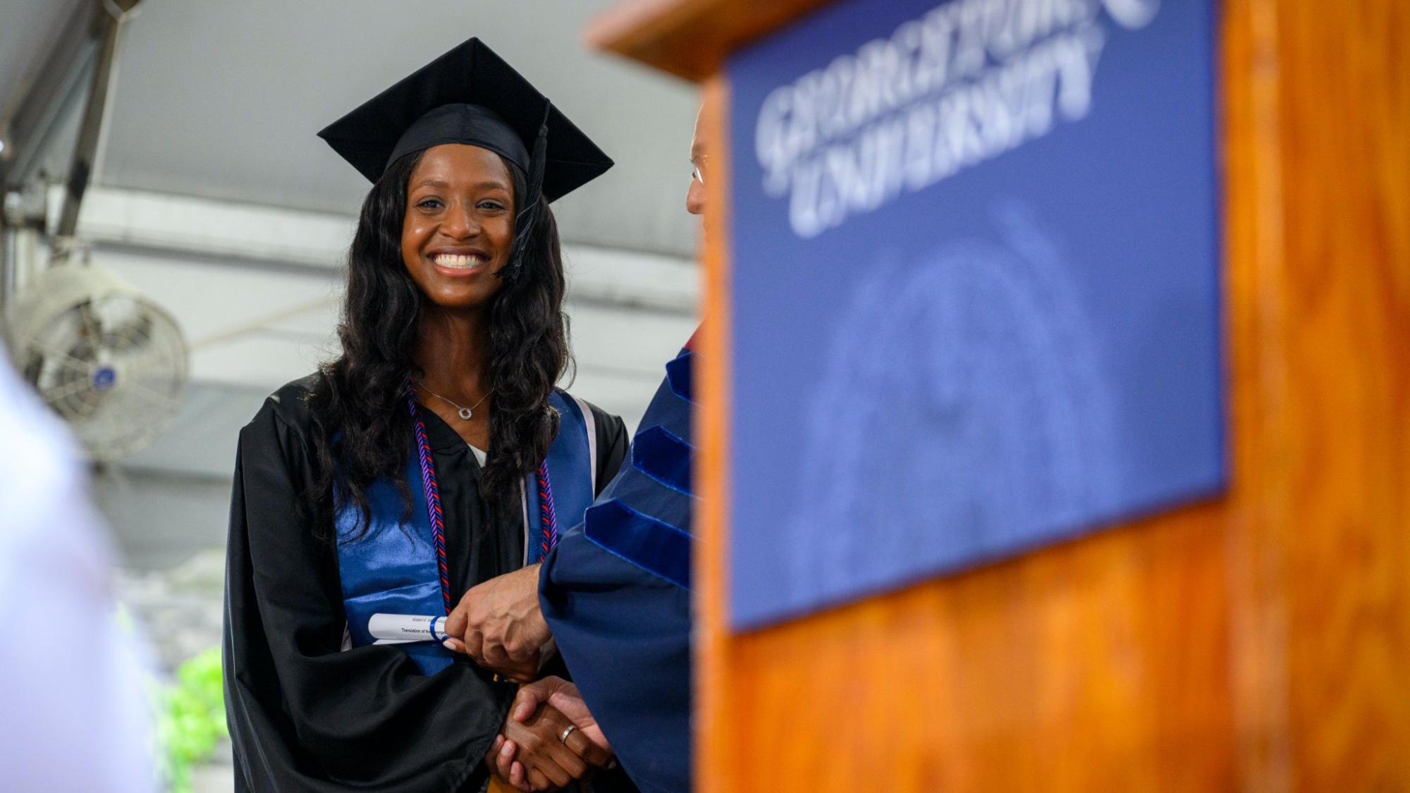 Georgetown University Commencement