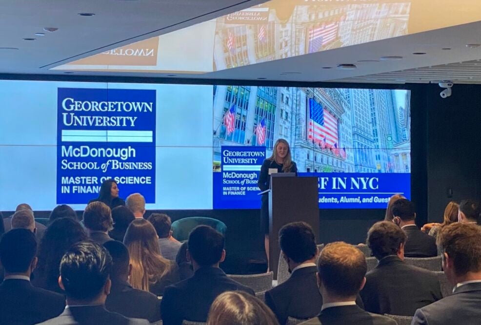 Aarushi Das (SFS’15, MSF’18) Blends Global Perspective with Business