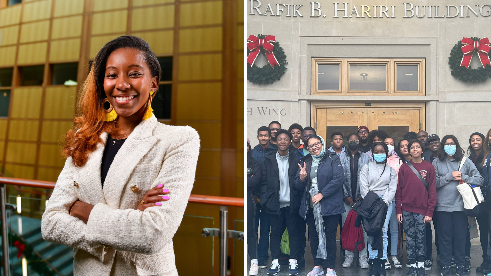 Kilandra Bass (MBA'24) on Cultivating an Inclusive Community and Increasing Representation of Black Students at Georgetown