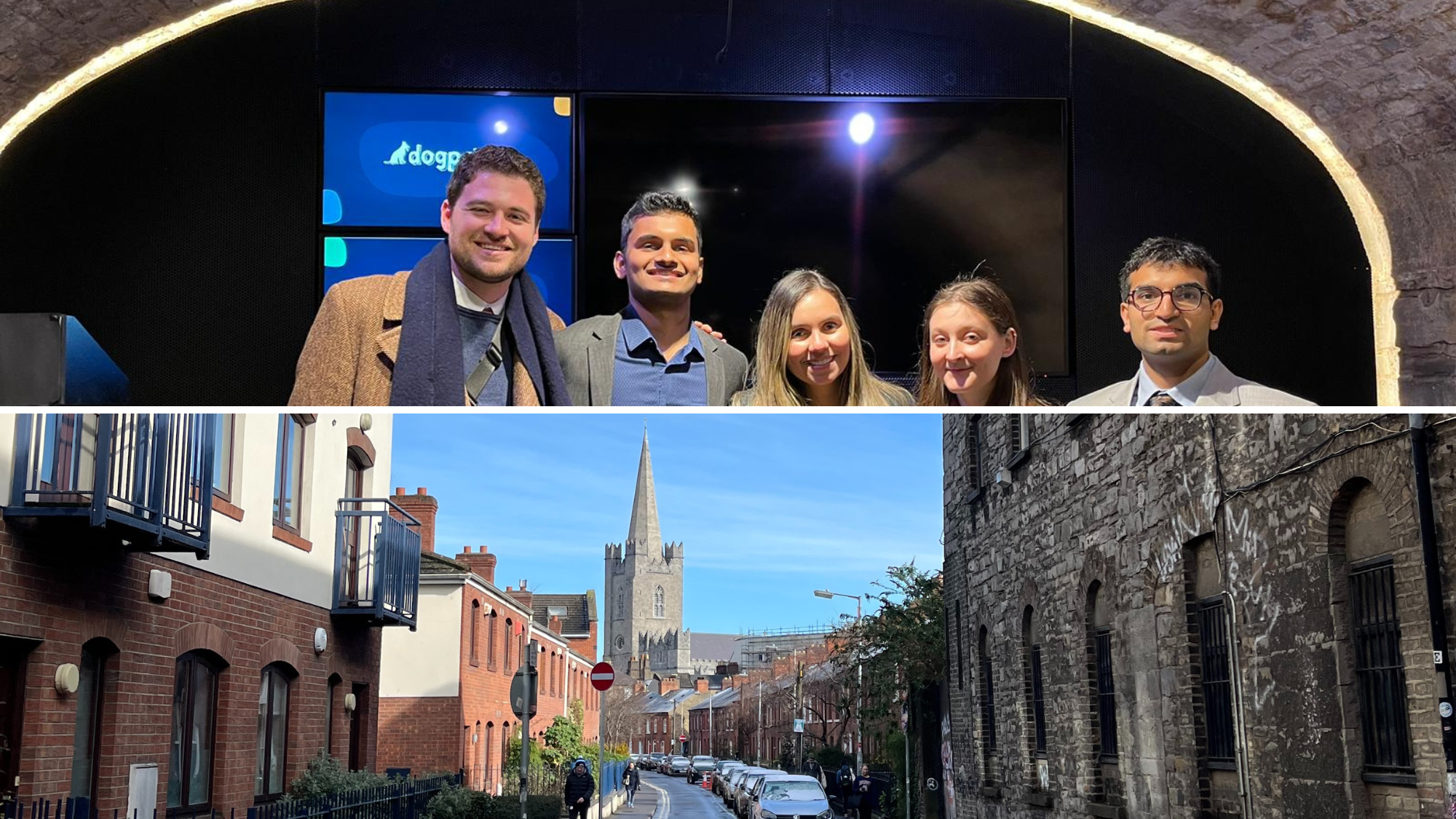 Edward Millet (MiM'23) on Exploring a New Culture and Learning About International Business Practices in Dublin