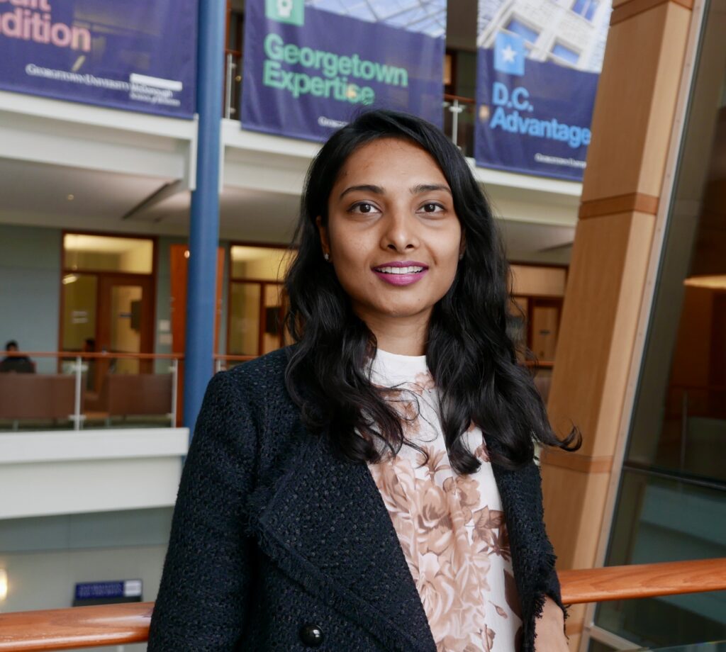 Amrita Kundu, assistant professor of operations and information management, Georgetown McDonough