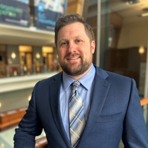 Brad Jamieson, MBA program team