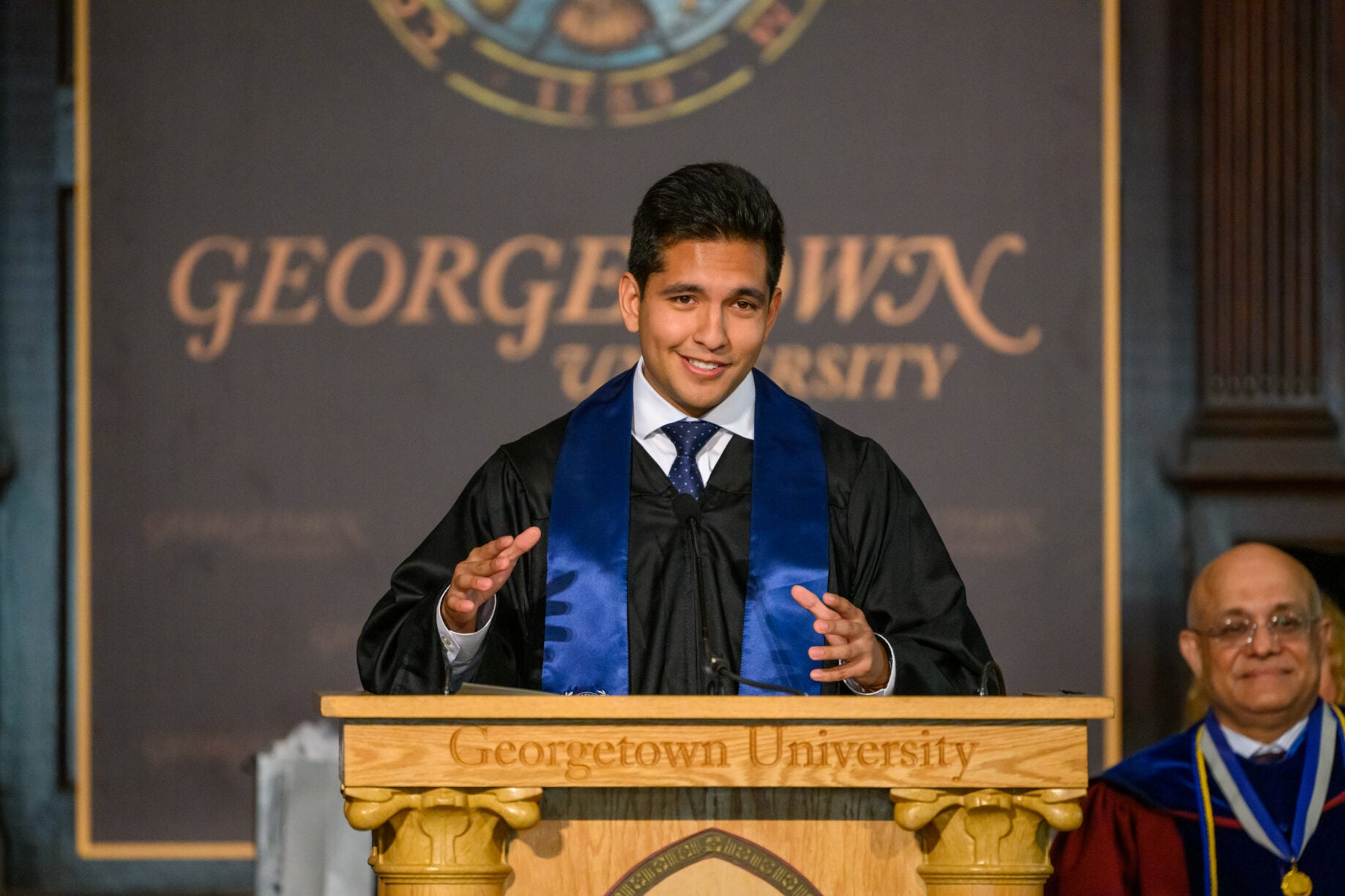 Undergraduate Students Receive Honors at Annual Tropaia Ceremony ...