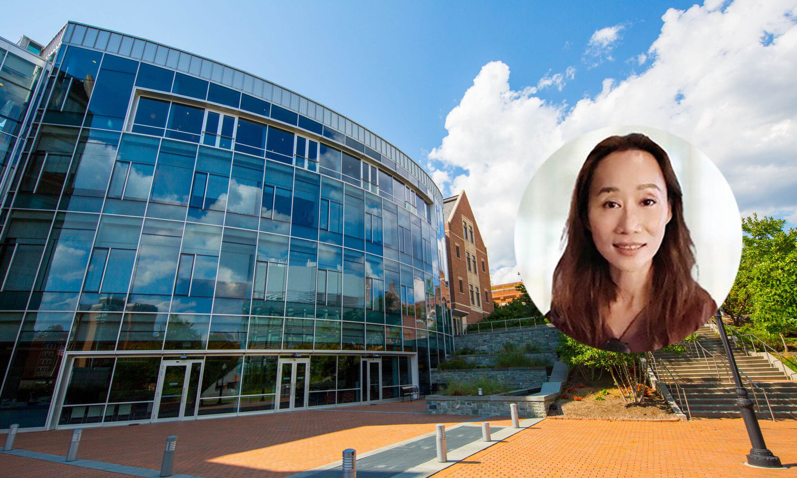 Headshot of Sally Shi (MBA'96)