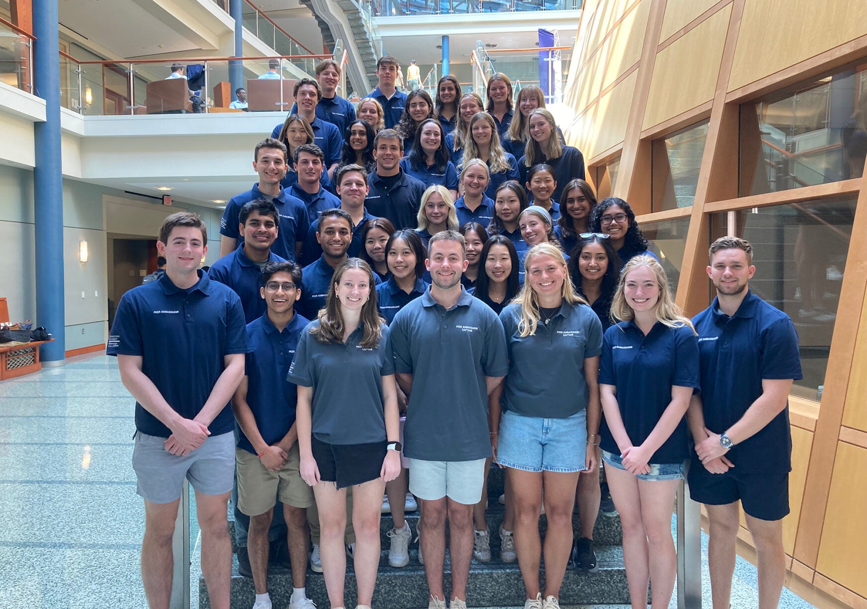 Student Life | McDonough School of Business | Georgetown University