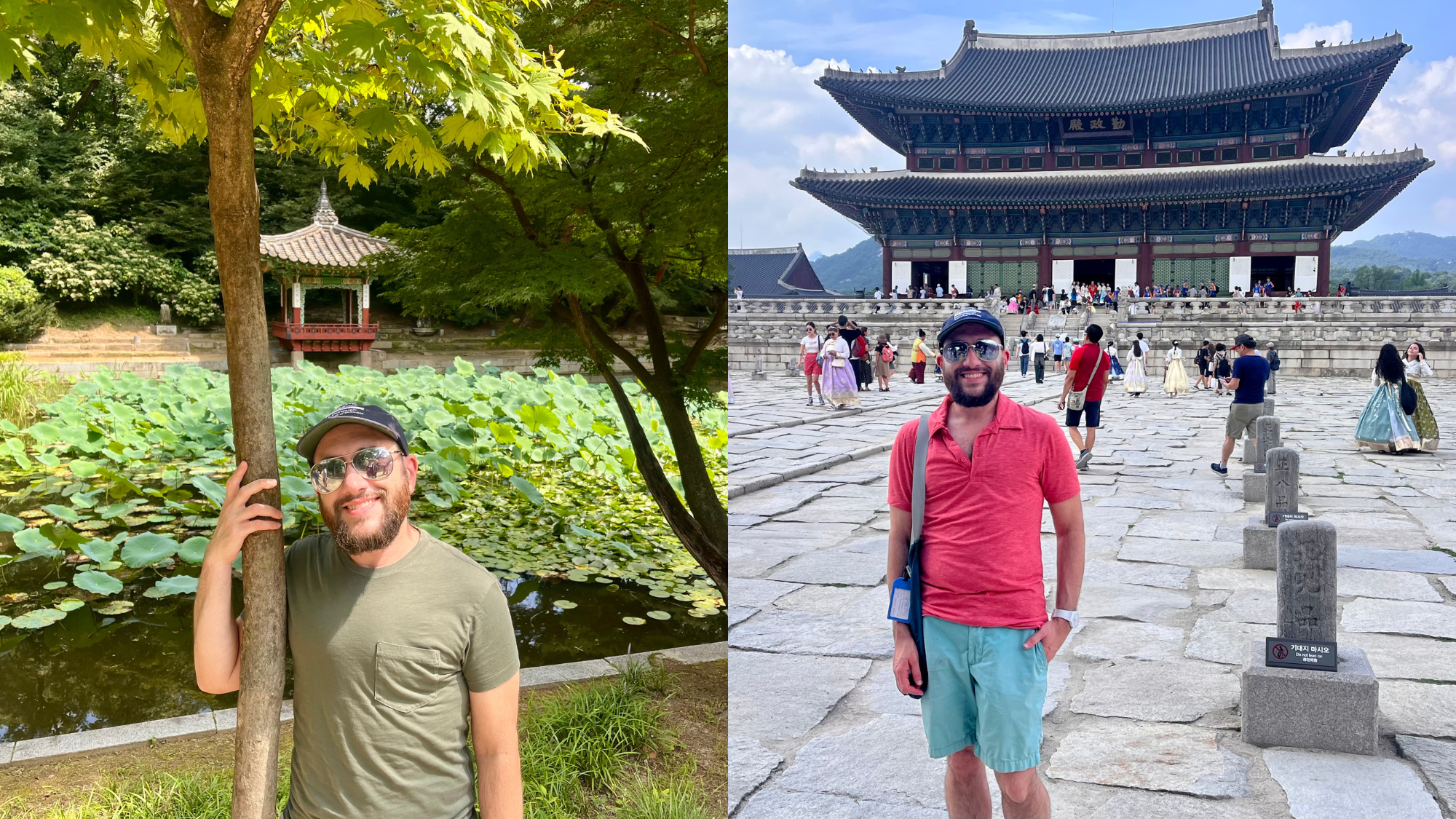 Albey Miner (EMBA'XX) recently traveled to South Korea as part of the Global Capstone Project at Georgetown McDonough