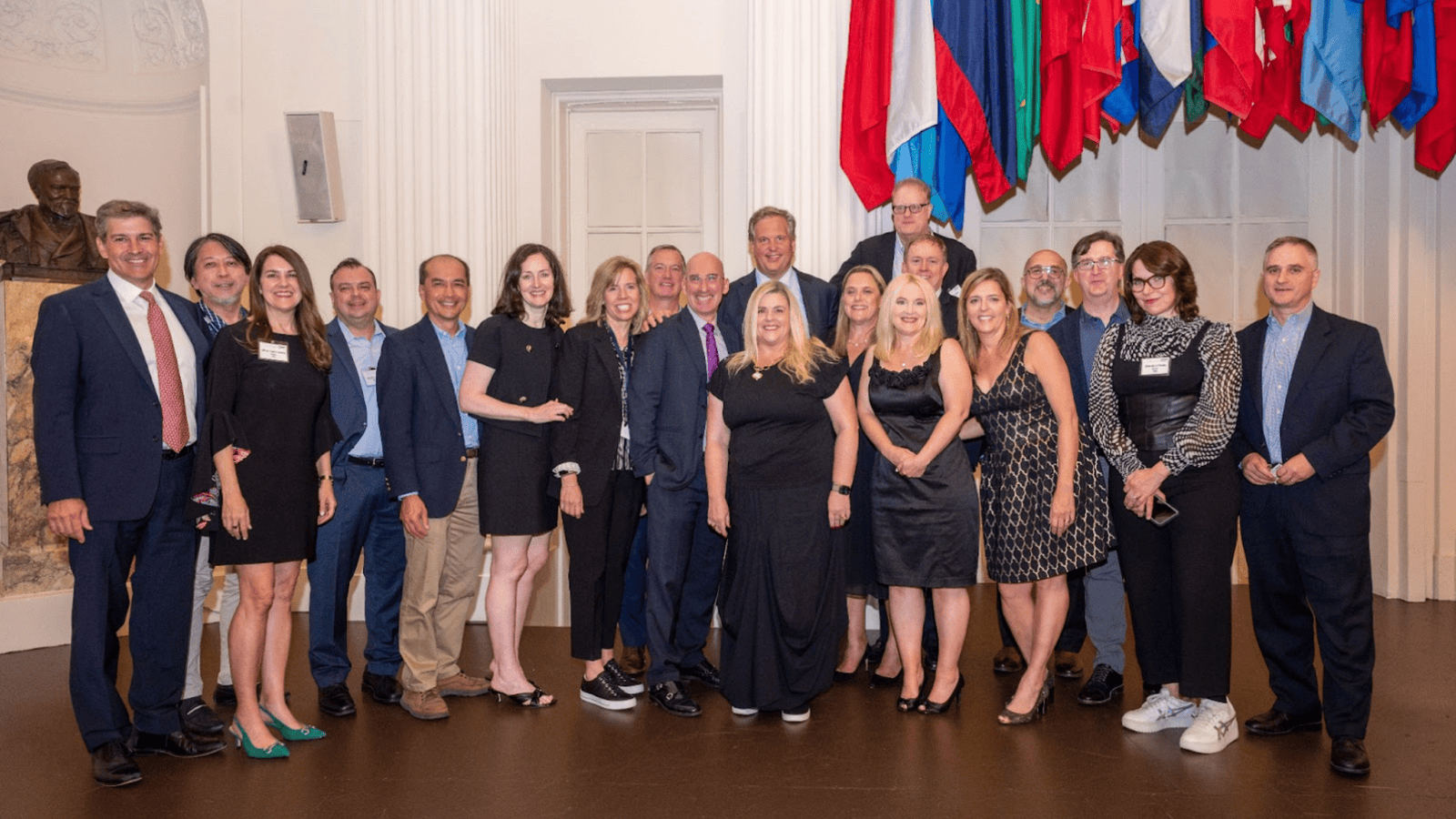 McDonough Welcomes Over 200 Alumni Back to the Hilltop