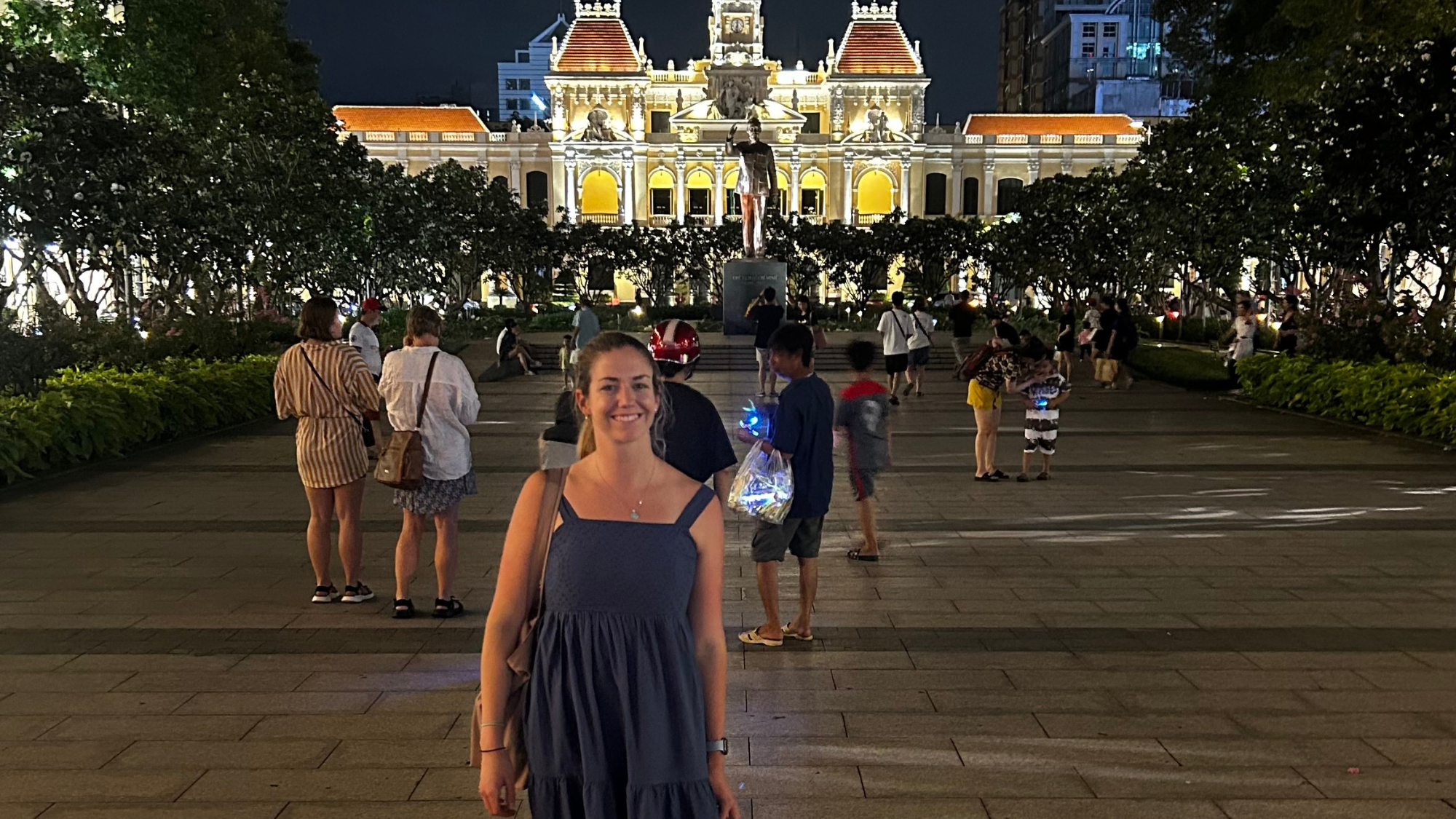 Kelly McGrath (MA-IBP'24) Journey to Vietnam for their Global Business Experience