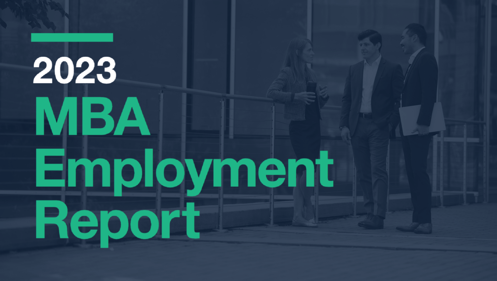 2023 MBA Employment Report