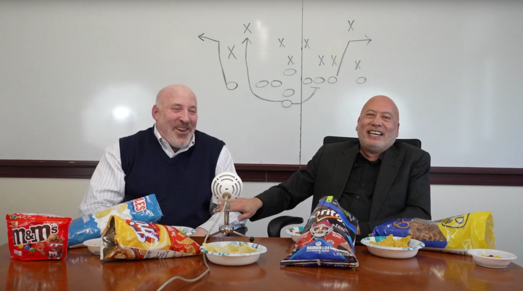 Professors Ronnie Goodstein and Jimmy Lynn break down this year's Super Bowl ads