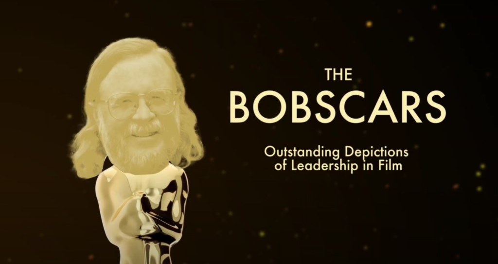 Bobscars graphic with Professor Bob Bies