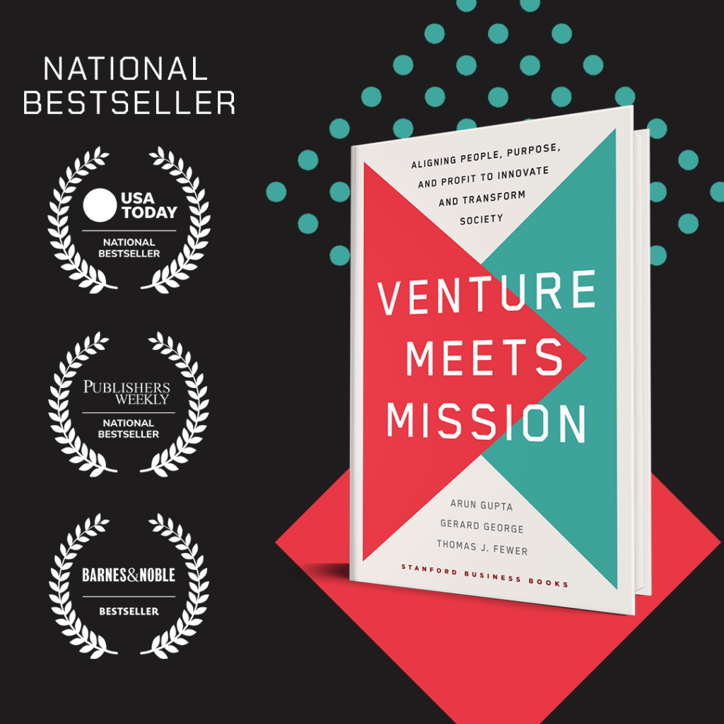 Venture Meets Mission is a National Bestseller