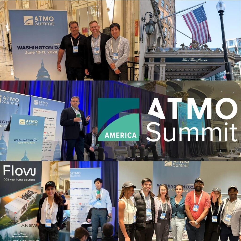 The team joined Flow management at the ATMOsphere America Summit 2024.