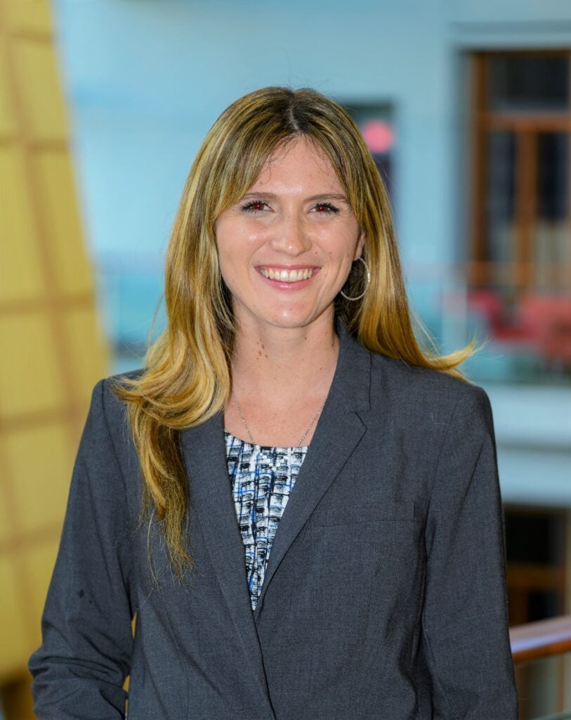 headshot of Georgetown student