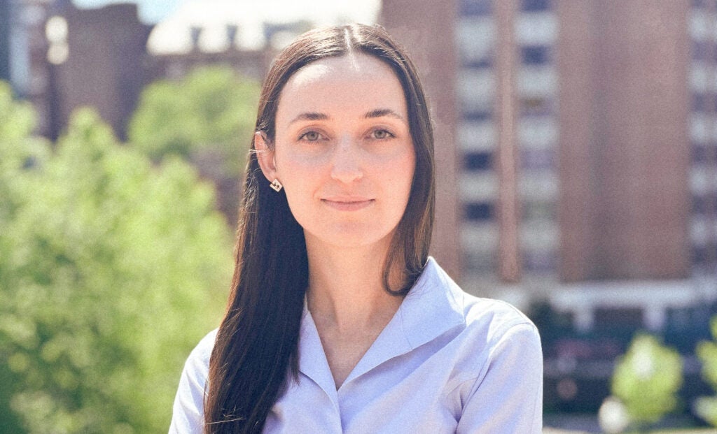 headshot of GU employee