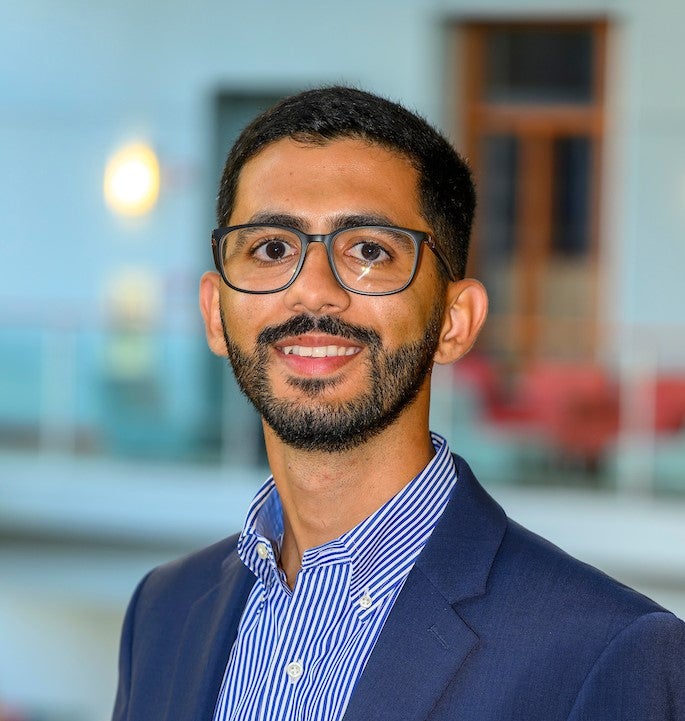 headshot of Georgetown student