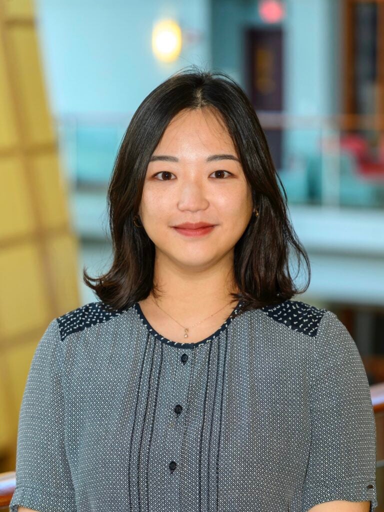 headshot of Georgetown student