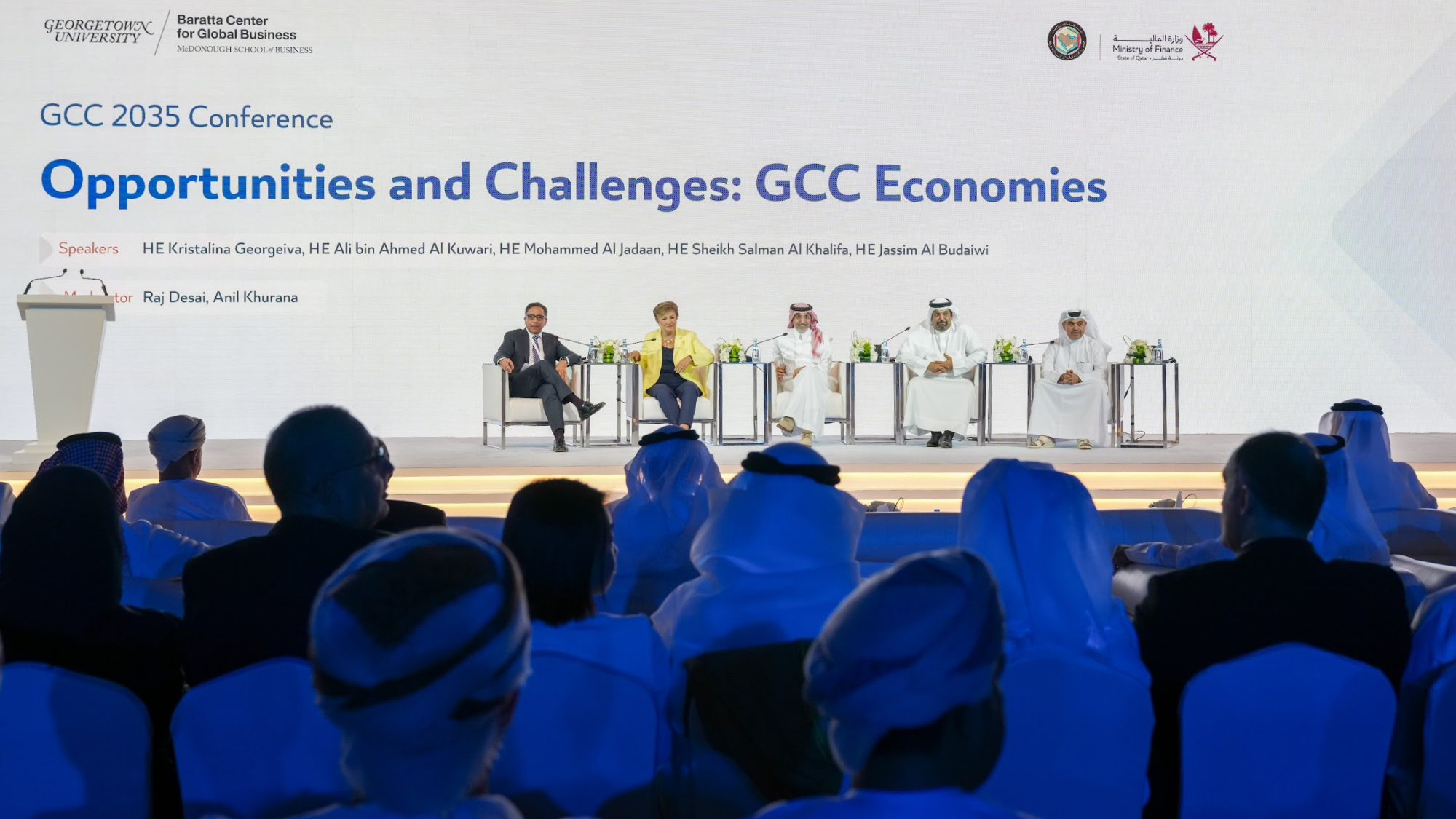 Baratta Center partners to host GCC 2035 Conference in Qatar