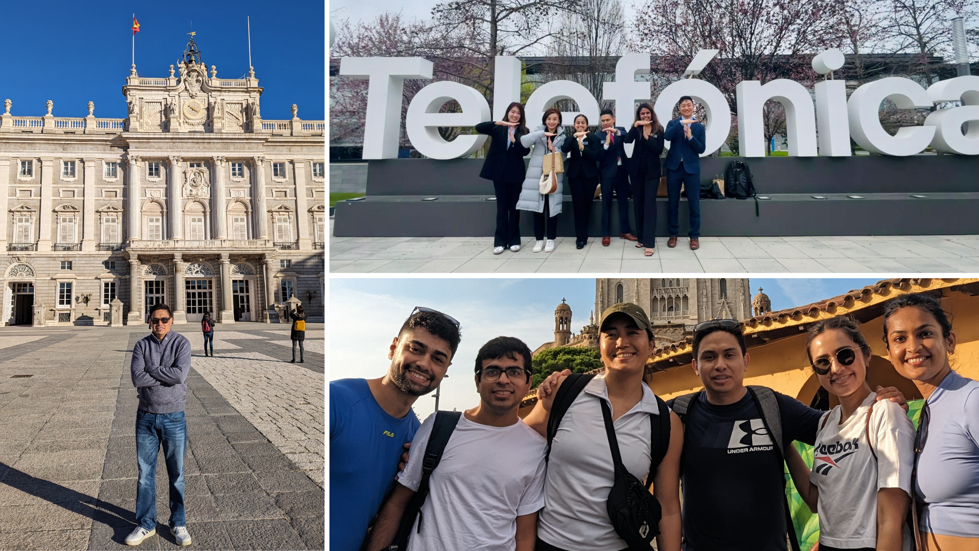 Marcelo Presa (MBA'24) traveled to Spain for a semester abroad, as well as for his Global Business Experience.