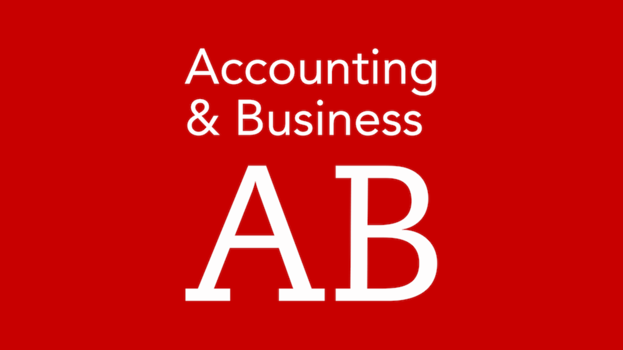 Accounting and Business Magazine logo