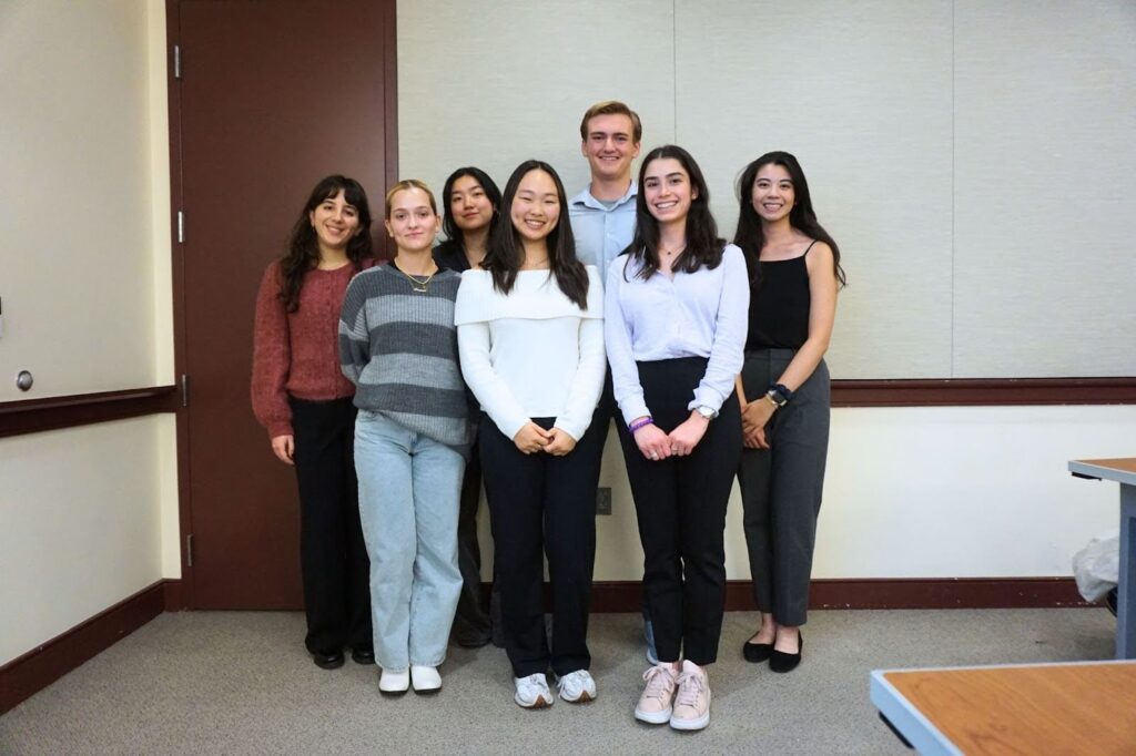 Nguyen with her GMA Professional Project team.