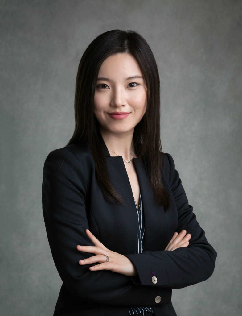 Lizhi Liu, assistant professor of strategy