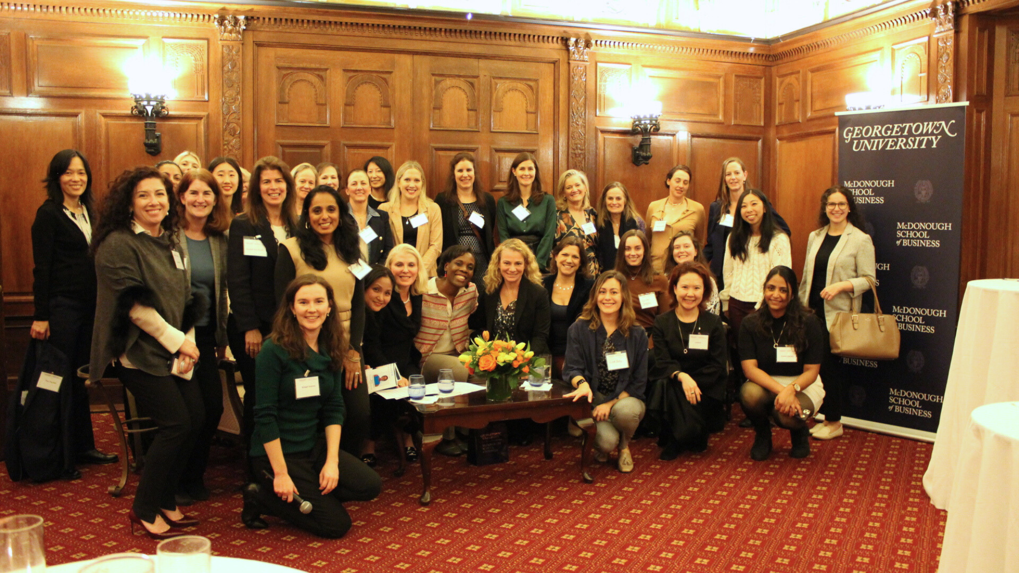 Members of EmpowerHER at an event