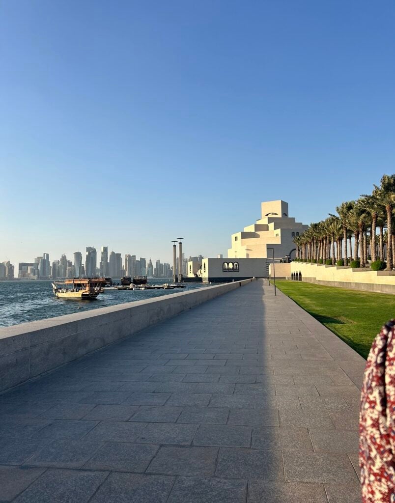 Doha skyline