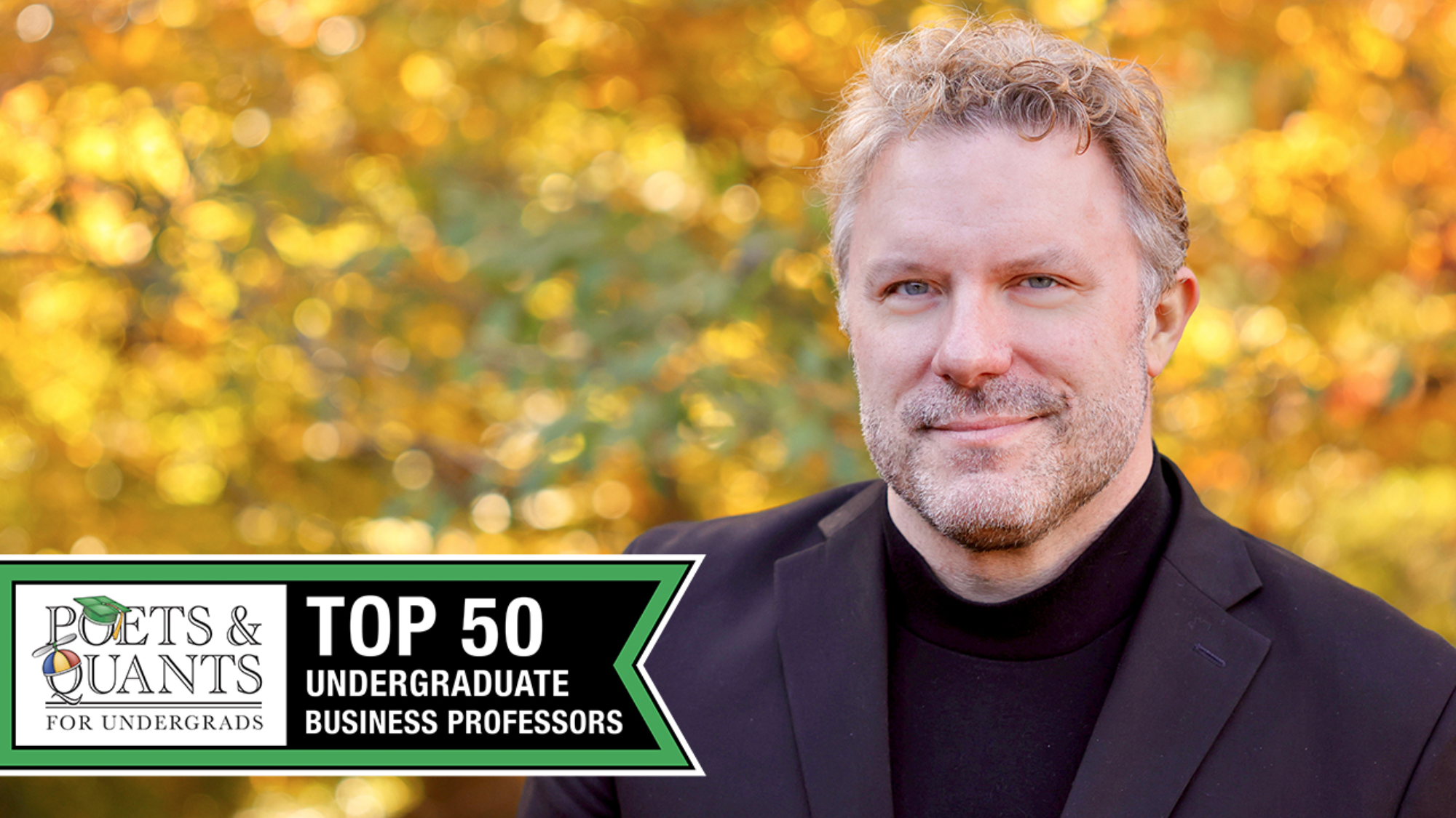 Poets & Quants Top 50 Undergraduate Professors photo of Jason Brennan